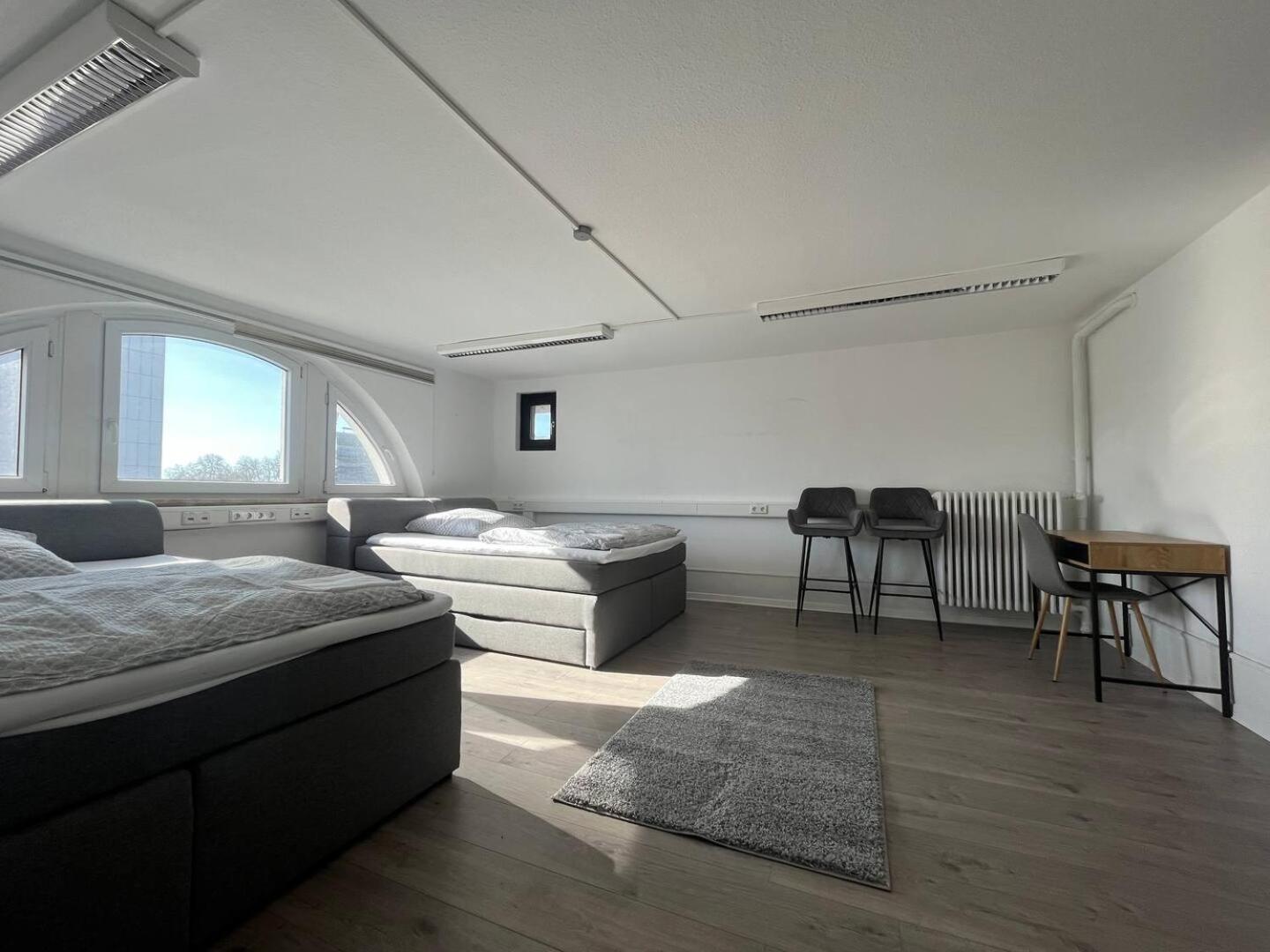 Simplex Apartments Am Ettlinger Tor Spacious Карлсруе Екстер'єр фото