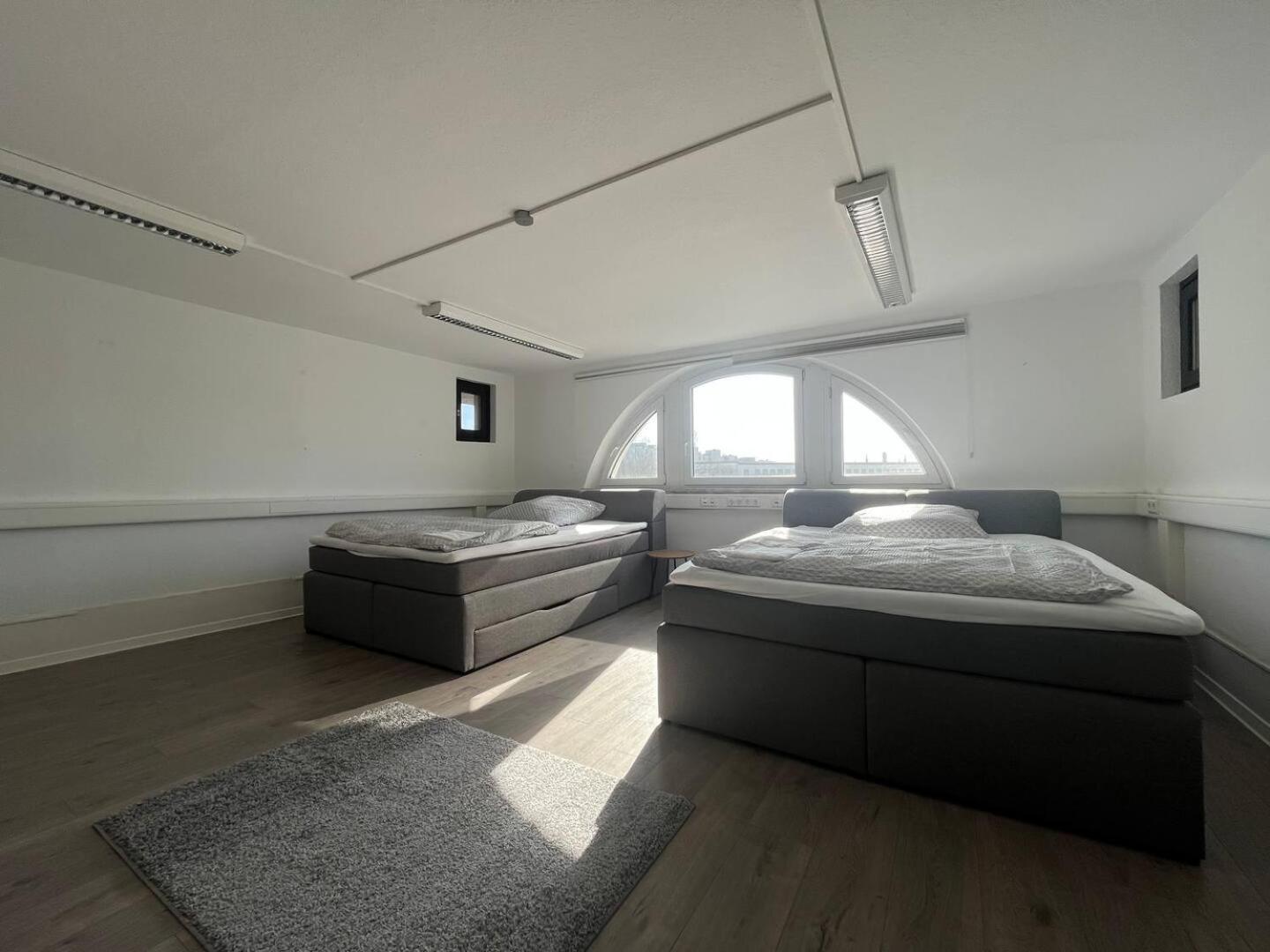 Simplex Apartments Am Ettlinger Tor Spacious Карлсруе Екстер'єр фото